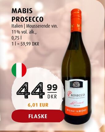 Scandinavian Park Mabis prosecco tilbud