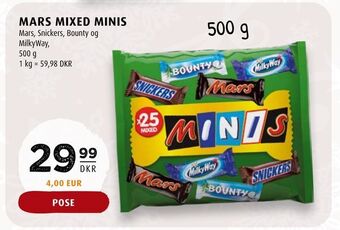 Scandinavian Park Mars mixed minis tilbud