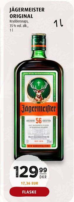 Scandinavian Park Jägermeister original tilbud