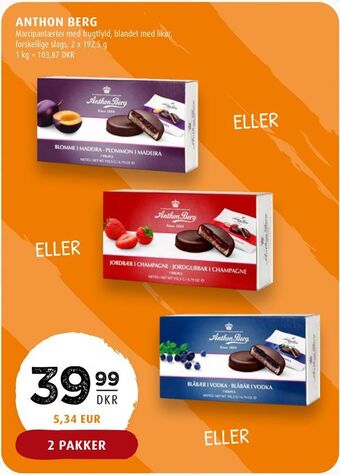 Scandinavian Park Anthon berg tilbud