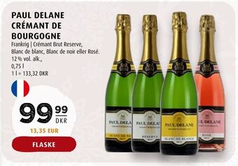 Scandinavian Park Paul delane crémant de bourgogne tilbud