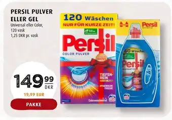 Scandinavian Park Persil pulver eller gel tilbud