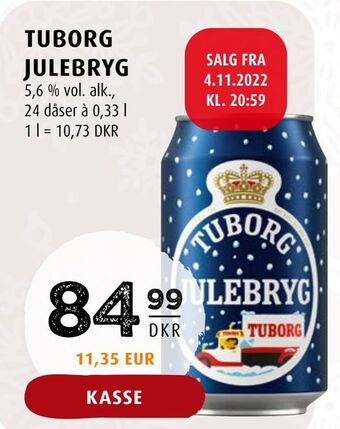 Scandinavian Park Tuborg julebryg tilbud