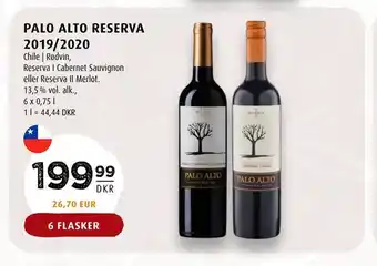 Scandinavian Park Palo alto reserva 2019/2020 tilbud