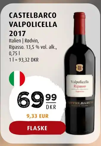 Scandinavian Park Castelbarco valpolicella tilbud