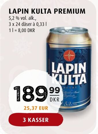 Scandinavian Park Lapin kulta premium tilbud