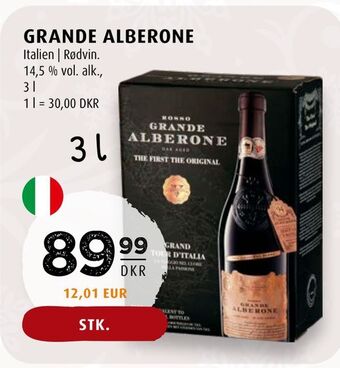 Scandinavian Park Grande alberone tilbud