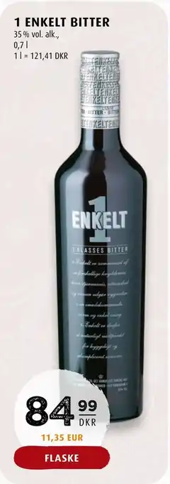 Scandinavian Park 1 enkelt bitter tilbud