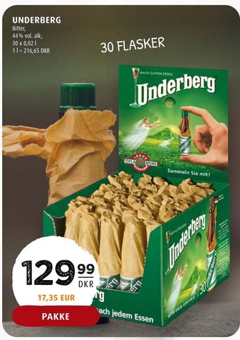 Scandinavian Park Underberg tilbud