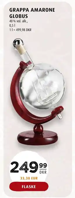 Grappa amarone globus