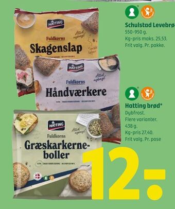 Coop 365 Hatting brød tilbud