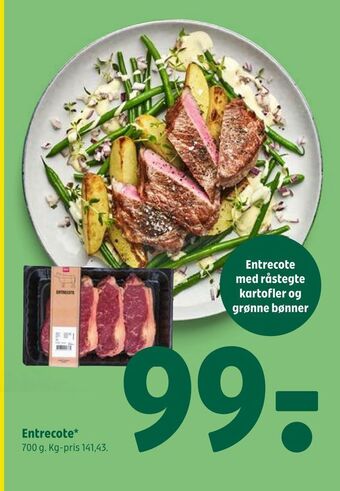 Coop 365 Entrecote tilbud