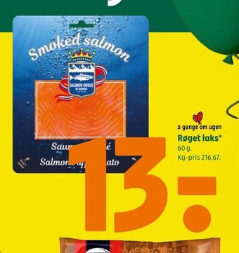 Coop 365 Røget laks tilbud