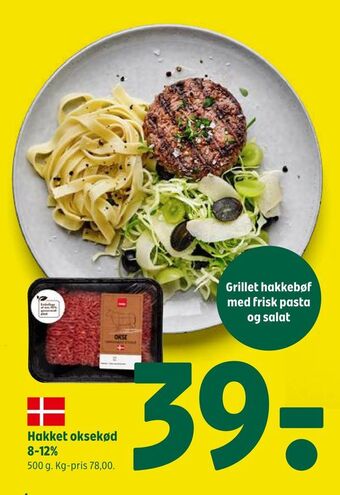 Coop 365 Hakket oksekød 8-12% tilbud