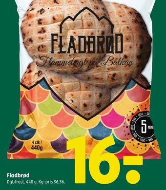 Coop 365 Fladbrød tilbud
