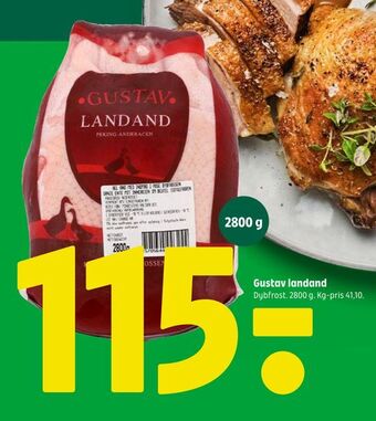 Coop 365 Gustav landand tilbud
