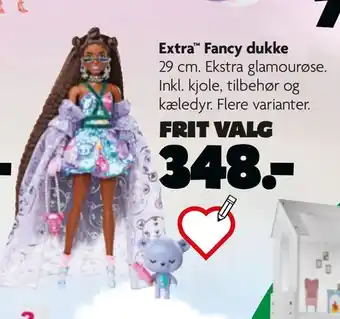 Fætter BR Extra™ fancy dukke tilbud