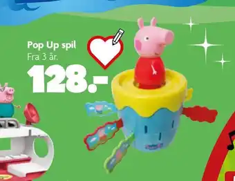 Fætter BR Pop up spil tilbud