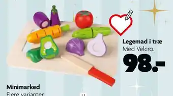 Fætter BR Legemad i træ tilbud