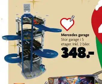 Mercedes garage