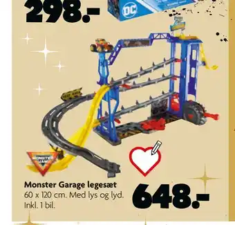 Fætter BR Monster garage legesæt tilbud