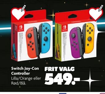 Switch joy-con controller