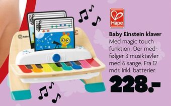 Fætter BR Baby einstein klaver tilbud