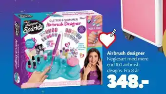 Airbrush designer