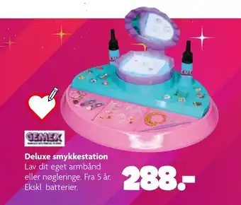Fætter BR Deluxe smykkestation tilbud