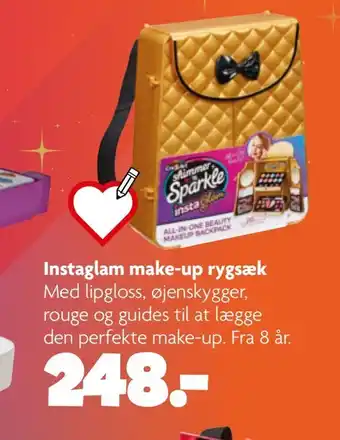 Fætter BR Instaglam make-up rygsæk tilbud