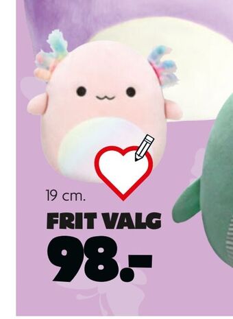 Fætter BR Squishmallows plys tilbud