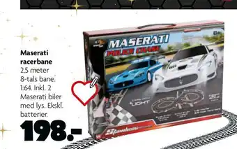 Maserati racerbane