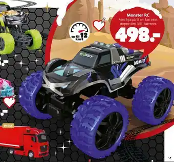 Fætter BR Monster rc tilbud