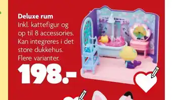 Fætter BR Deluxe rum tilbud