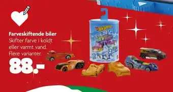 Farveskiftende biler