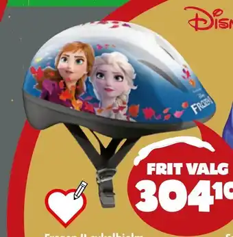 Fætter BR Frozen ii cykelhjelm tilbud
