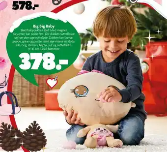 Fætter BR Big big baby tilbud