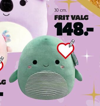 Fætter BR Squishmallows plys tilbud