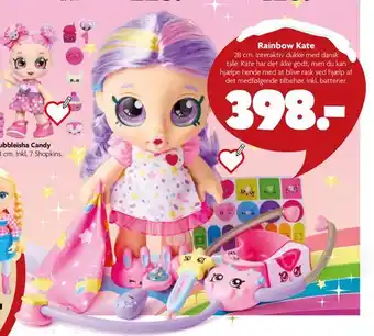 Fætter BR Rainbow kate tilbud