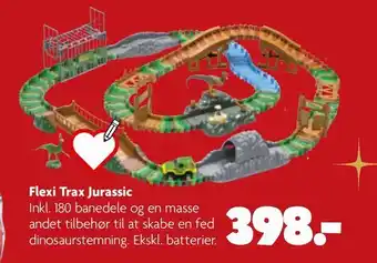 Flexi trax jurassic