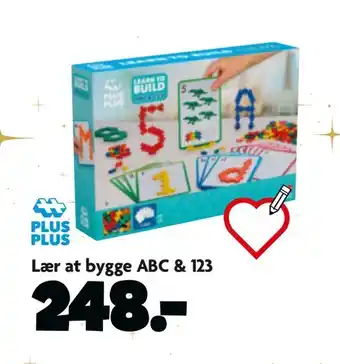 Lær at bygge abc & 123