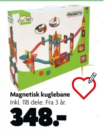 Magnetisk kuglebane