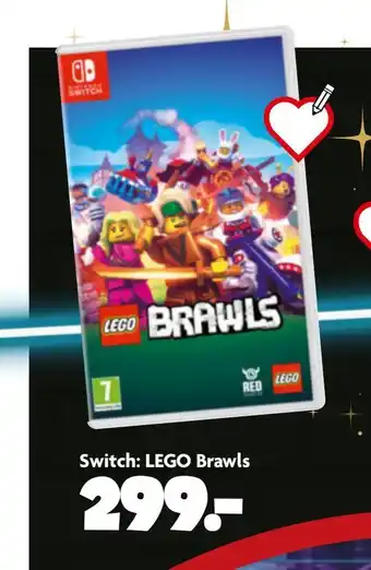 Fætter BR Switch: lego brawls tilbud