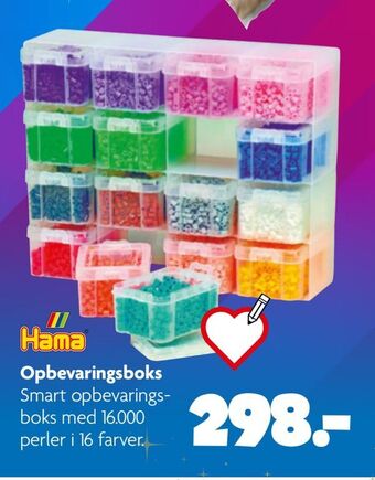 Fætter BR Opbevaringsboks tilbud