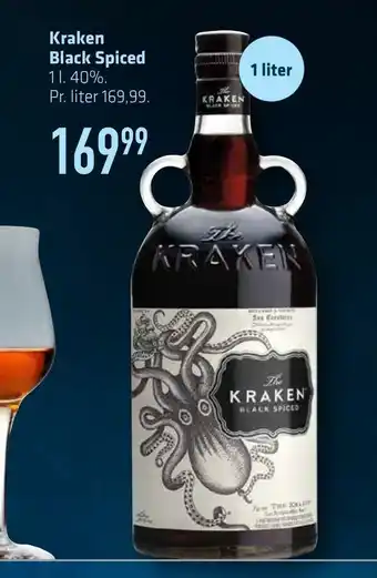 Fleggaard Kraken black spiced tilbud