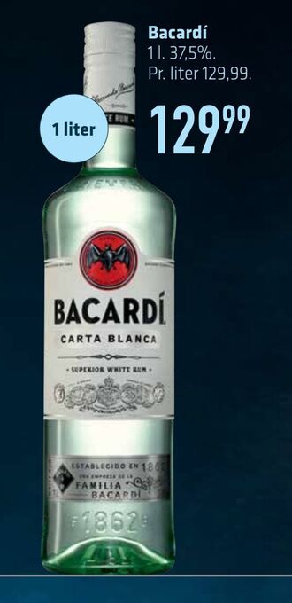 Fleggaard Bacardí tilbud