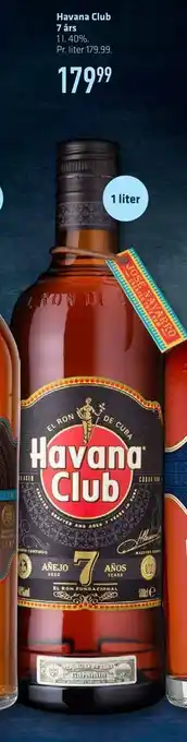 Havana club 7 års