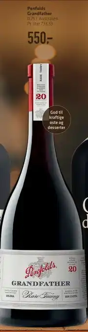 Fleggaard Penfolds grandfather tilbud