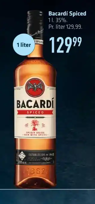 Fleggaard Bacardí spiced tilbud