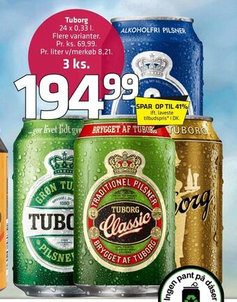 Fleggaard Tuborg tilbud